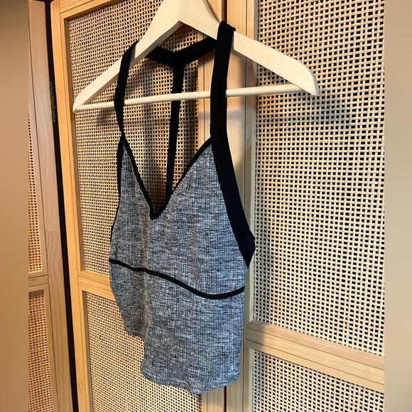 NWT Free People Movement Arrondi Jacquard Cami Women’s M/L - Picture 4 of 7